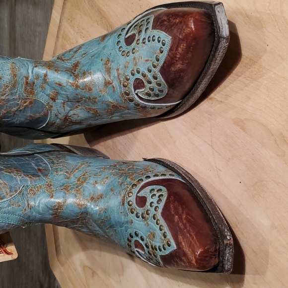♥️ NWOB OLD GRINGO STUD BOOTS - Picture 2 of 15